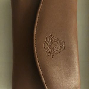 Tan and Sac Brown Clutch Wallet Women’s Handbag